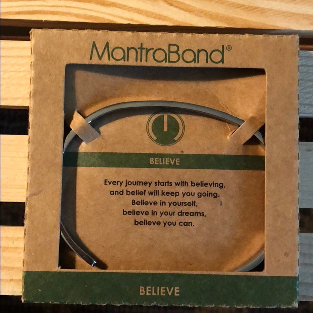 Believe Mantraband  
